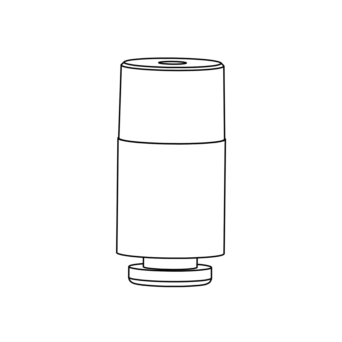 TP0061 - 4mm x 1\8" Fitting Male, Radical parts catalogue drawing