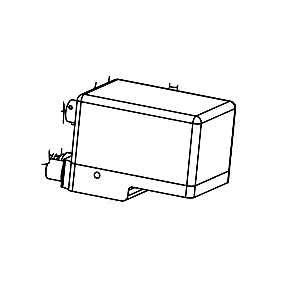 TP0181 - Shifter Valve Block Assy 3 Way (AS Connector), Radical parts catalogue drawing