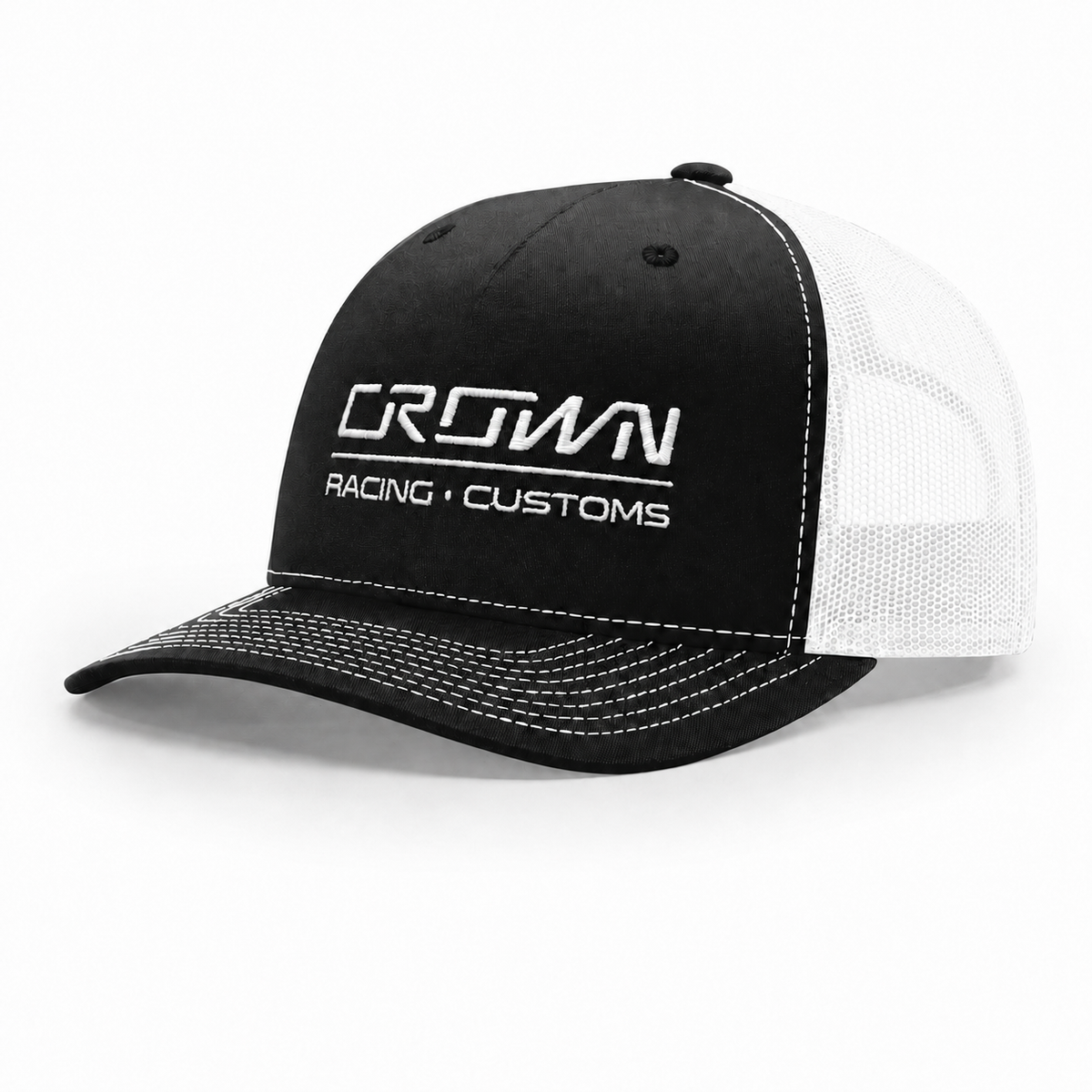 Crown Racing/Customs Richardson 112 Trucker Hat