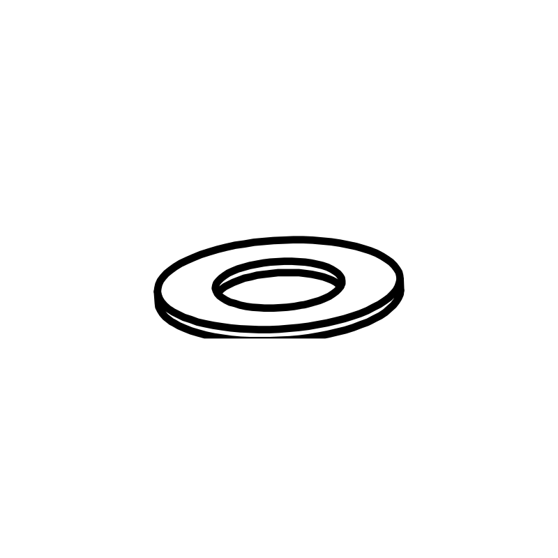 7I07/003 - 7/16 Washer T3 L (22 x1.1)BZP