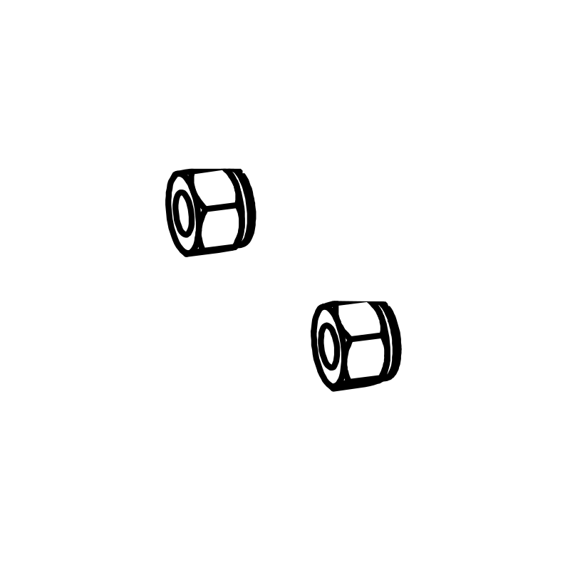 7M05/008 - M5 Nyloc