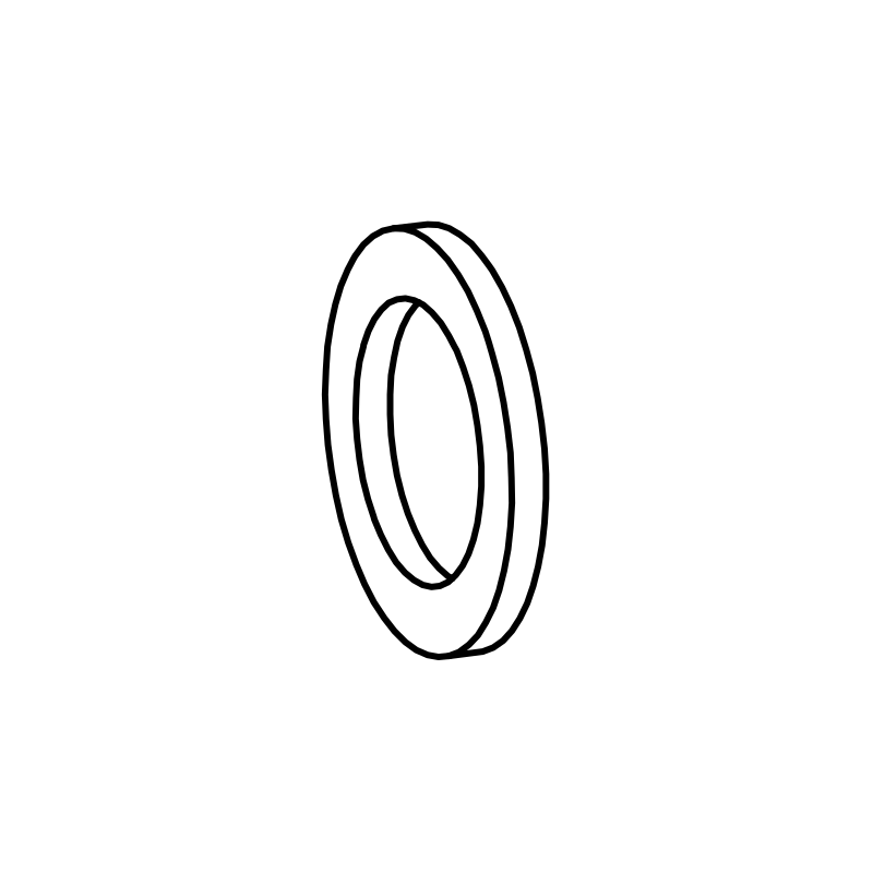 7SI06/001 - 3/8 Copper Washer