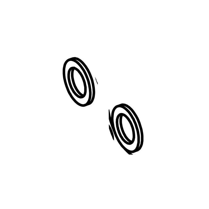 7SM14/001 - M14 Copper Washer