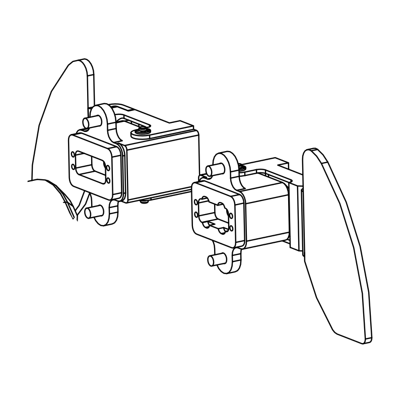 AD0218 - FSW4 Paddle Shift Paddle Kit