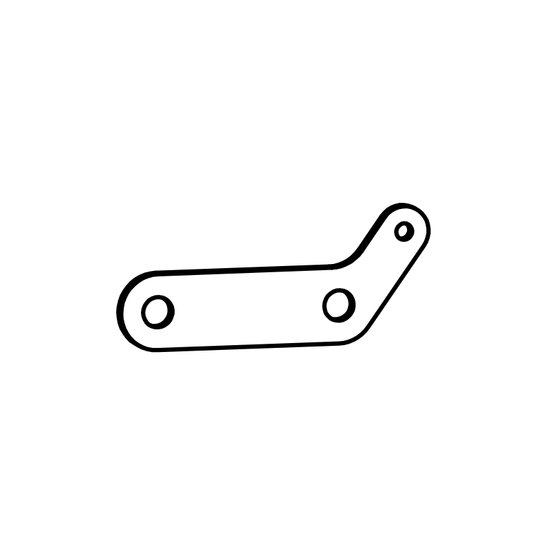 AD0229 - Lower Damper Pot Bracket SR3/10 XXR