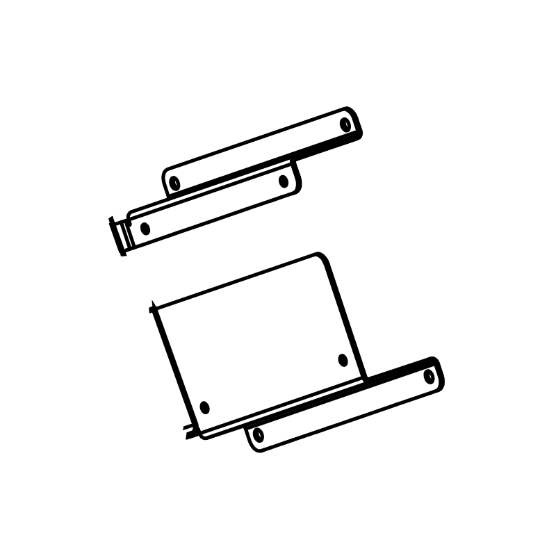 AD0236 - SmartyCam 3 Dual Mounting Bracket