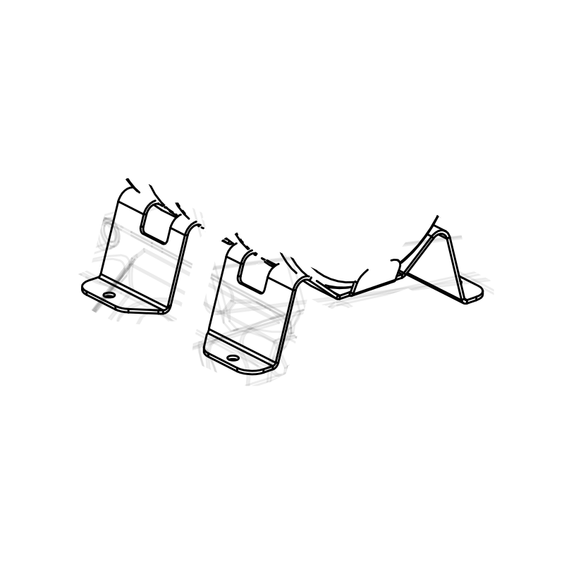AF0043 - Fire Extinguisher Bracket