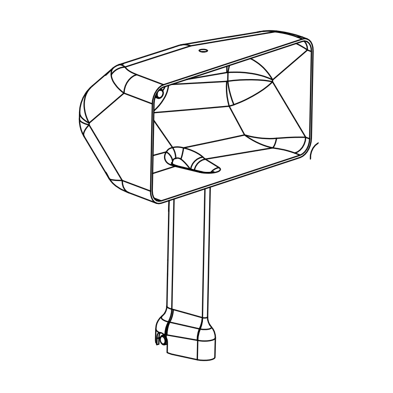 AM0020/C1 - Mirror Body LH