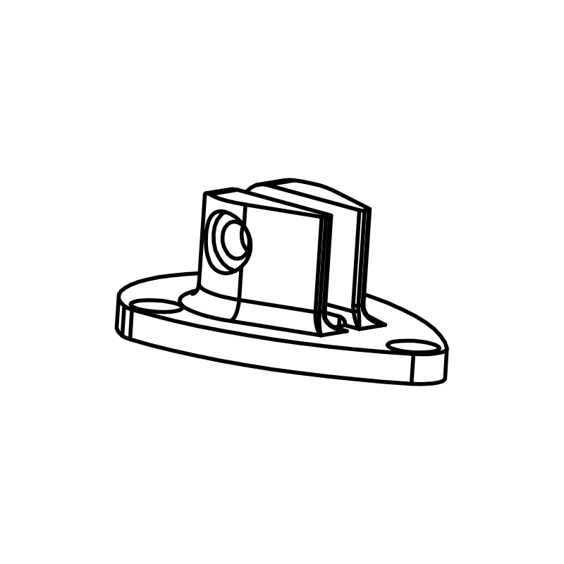 AM0035 - Mirrror Base LH