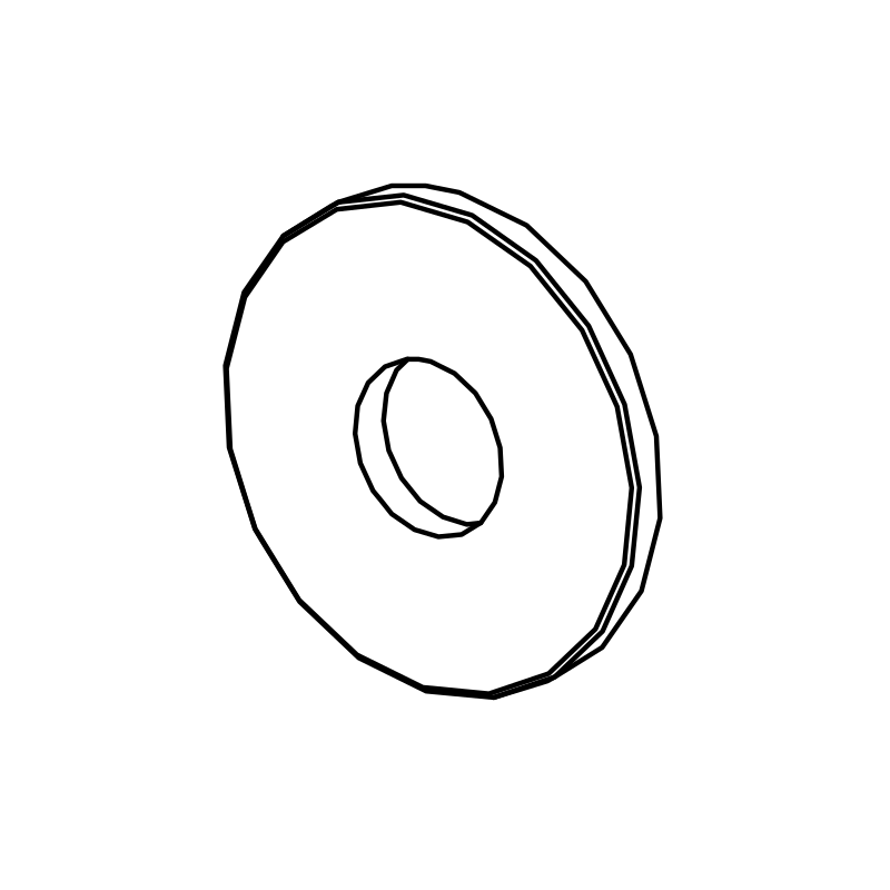 BB0014 - Balance Bar Washer