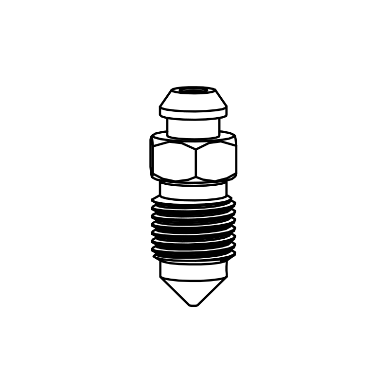 BC0001 - Bleed Nipple M10