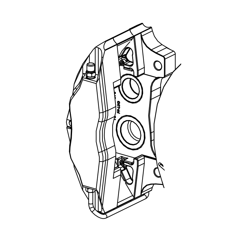 BC0005 - Brake Caliper Rear RH Float
