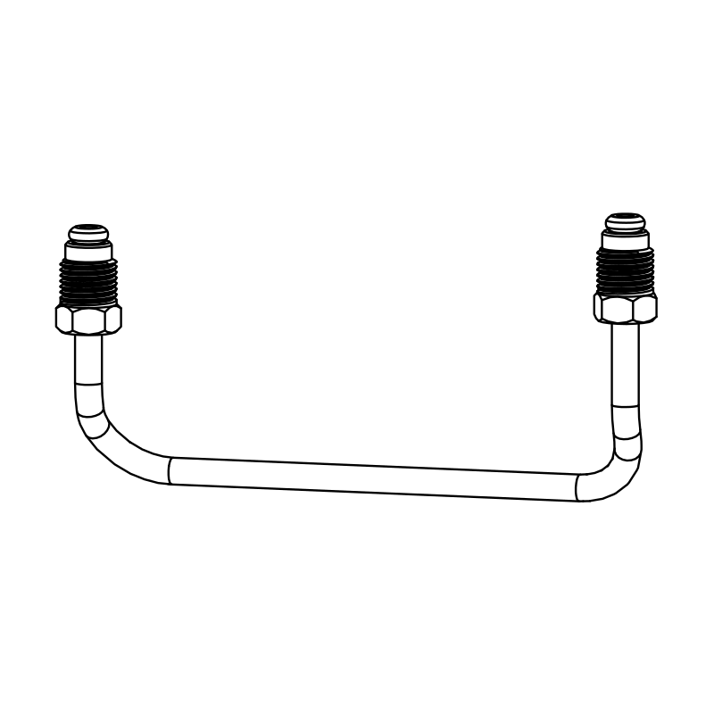 BC0026/BC0027 - Caliper Link Pipe 24mm LH/RH (Front)
