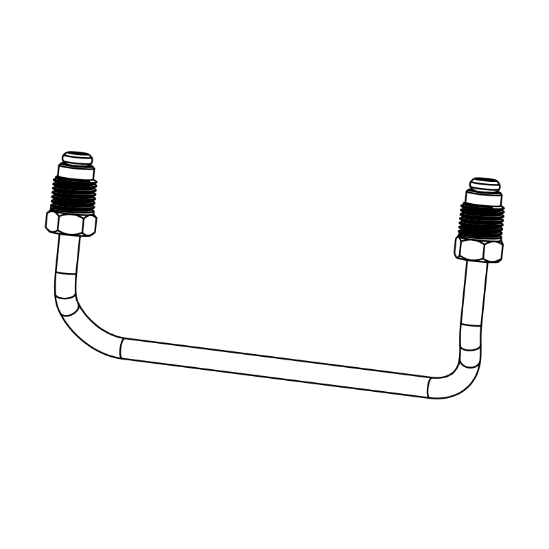 BC0028/BC0029 - Caliper Link Pipe 26mm LH/RH (Rear)