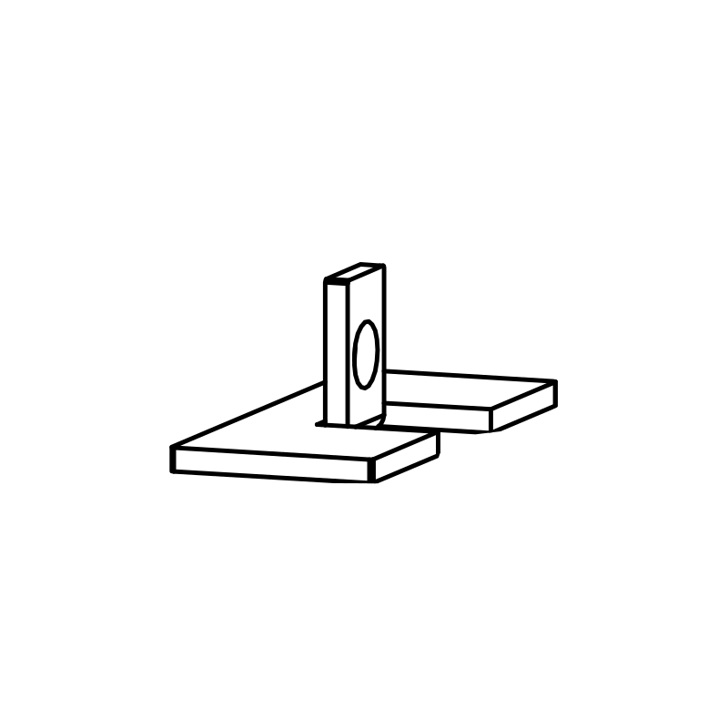 BC0030 - Caliper Abutment Plate Set