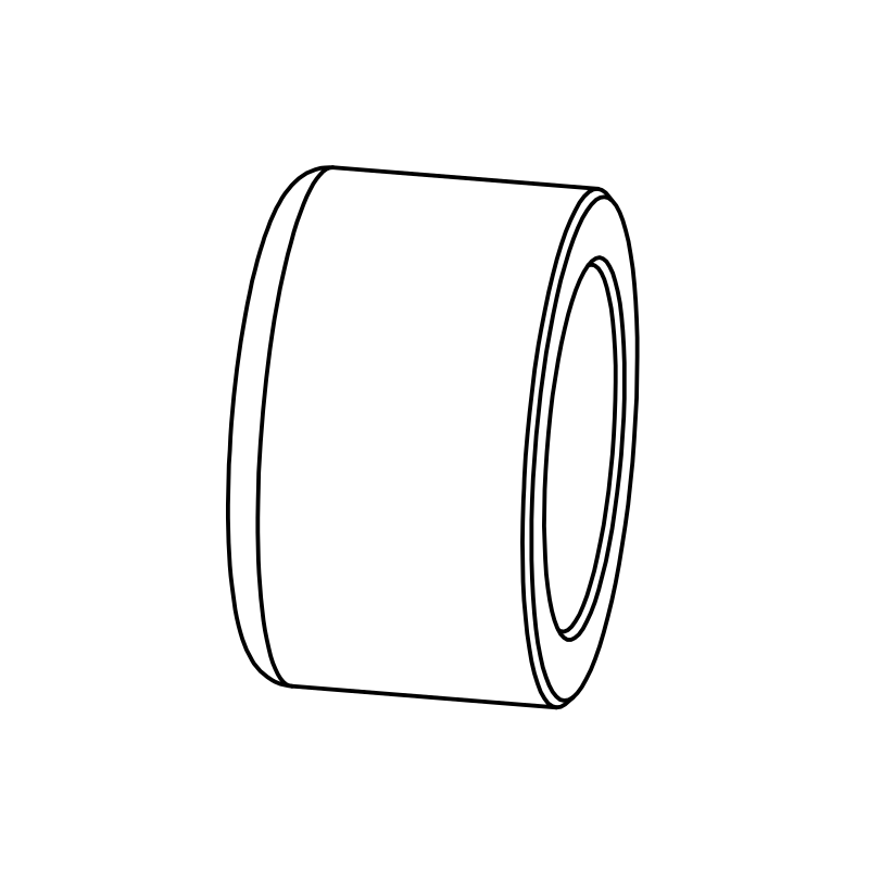 BC0133 - AP Brake Caliper leading Piston Ø34.9mm