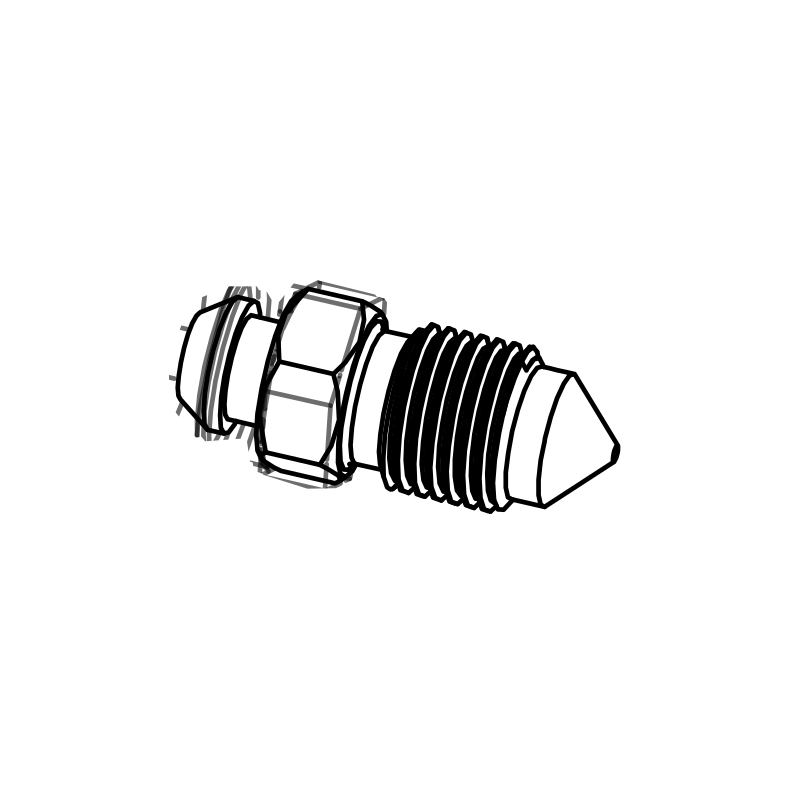BC0138 - AP Brake Caliper Bleed Screw Kit
