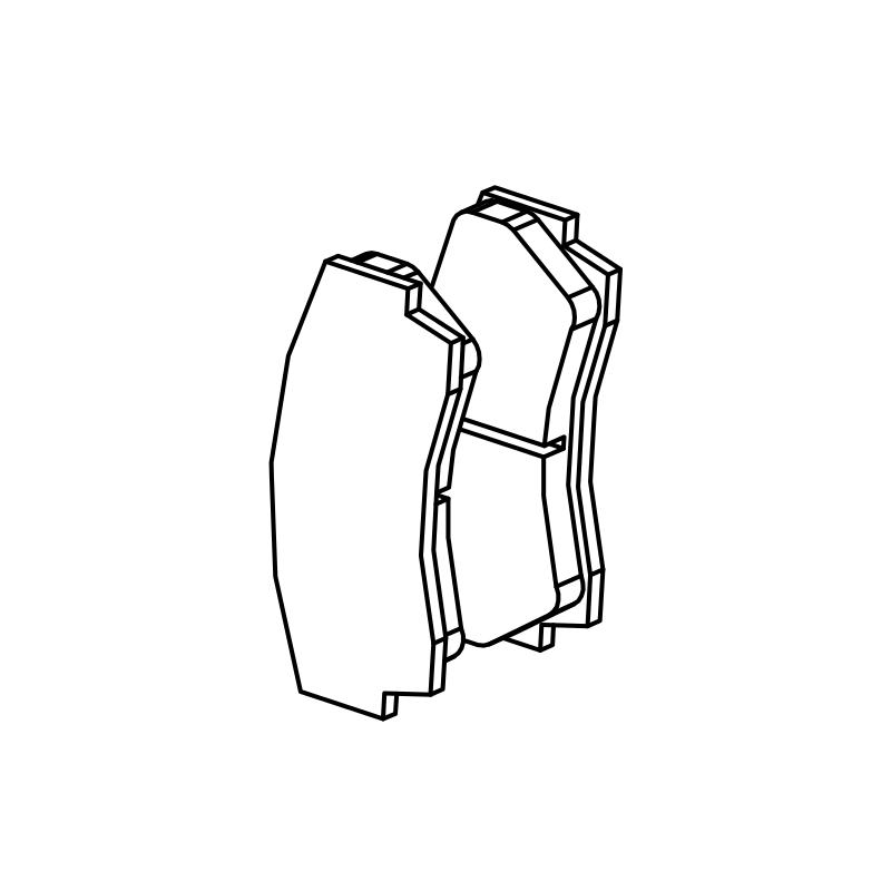 BD0137 - Brake Pad Set PFC 13 Compound