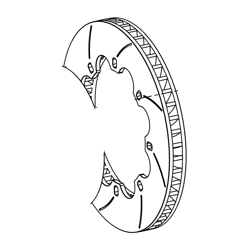 BD0144/BD0145 - AP Disc 280mm LH/RH