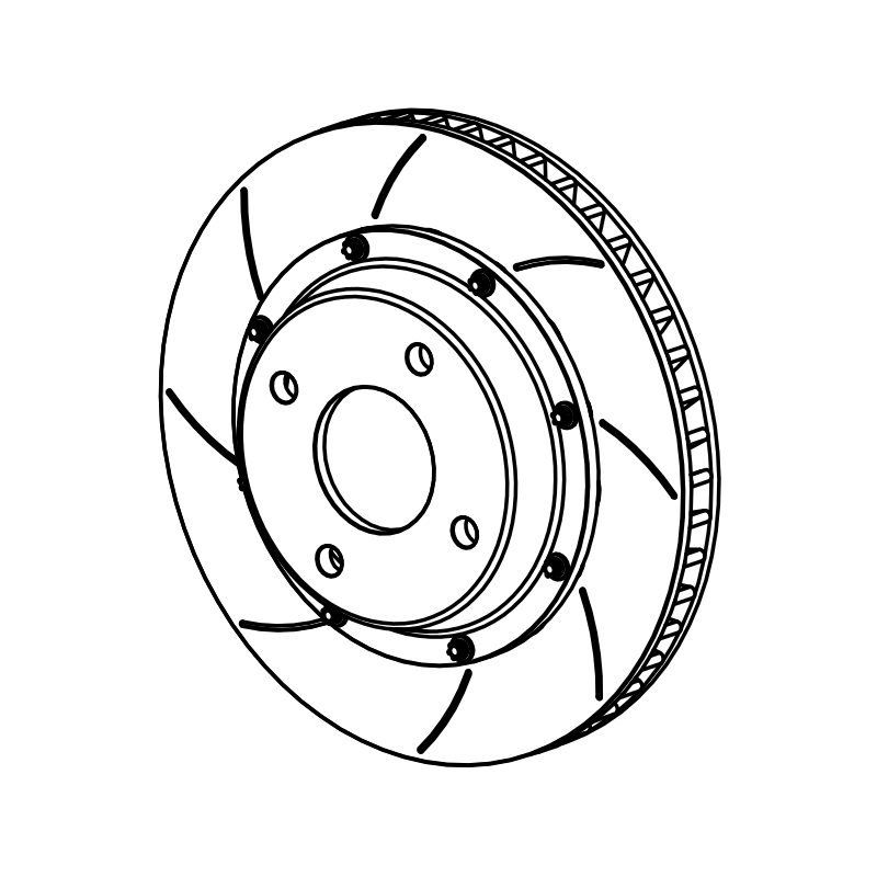 BD0149 - AP Brake Rotor Assy Pair