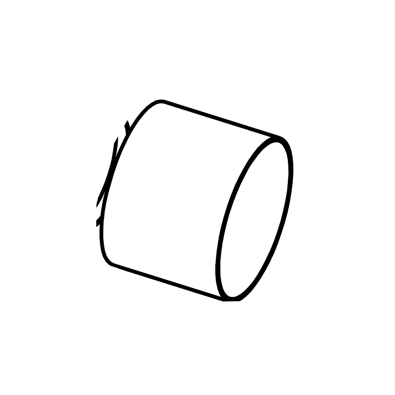 RAD-BE0099 - Brake Duct Joining Sleeve, Radical SR10