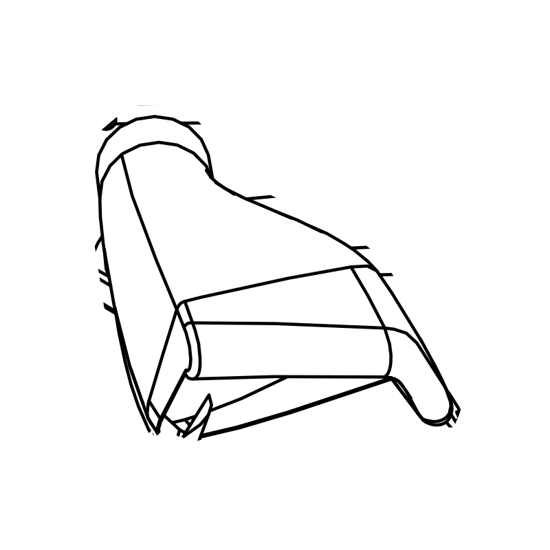 RAD-BE0109/G3 - Brake Duct Intake, LH, Radical SR10