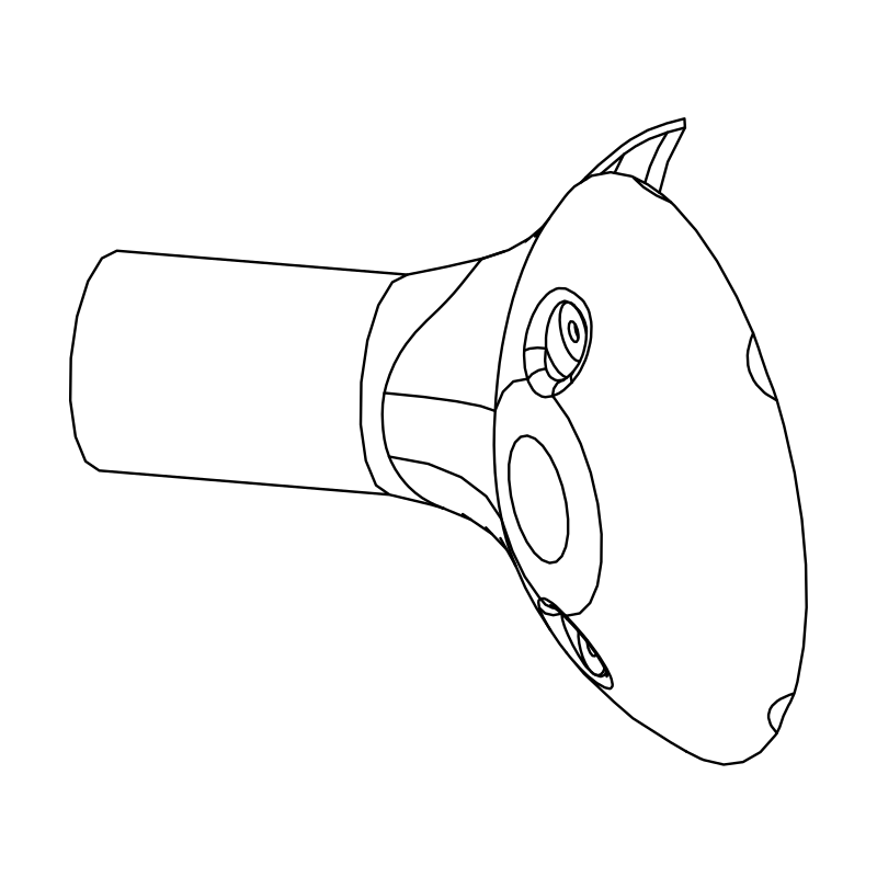 BE0128 - Front Brake Duct