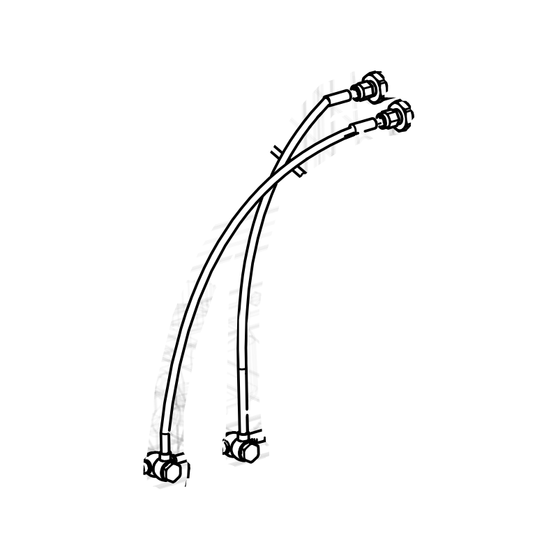 BL0123 - Brake Pressure Sensor Pipe