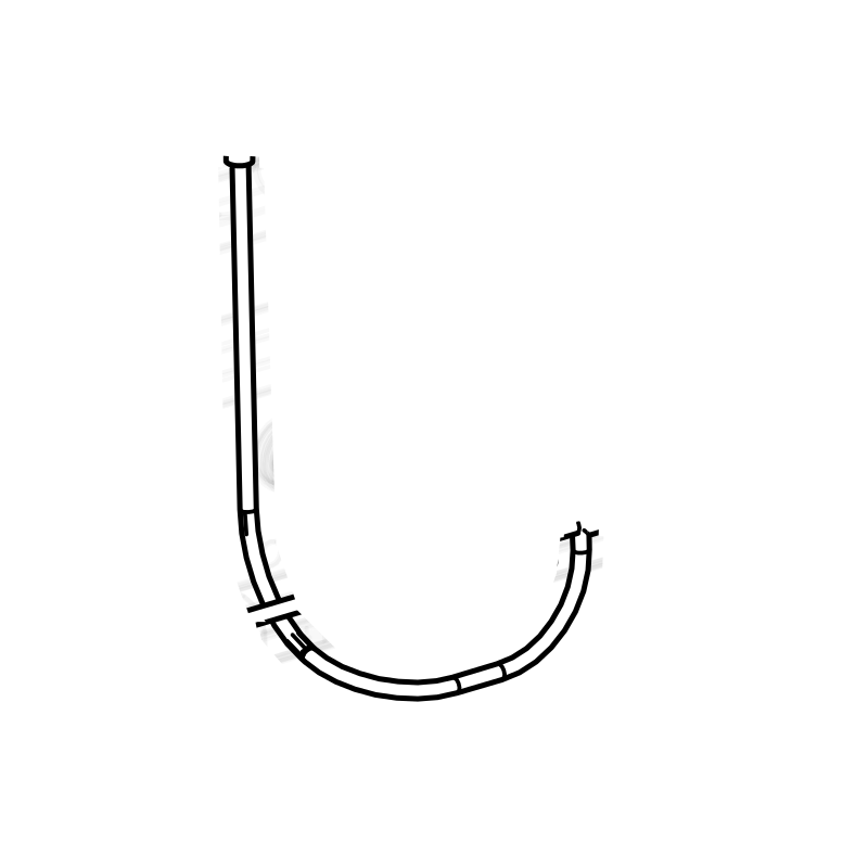 BL0182 - Brake Light Switch Pipe