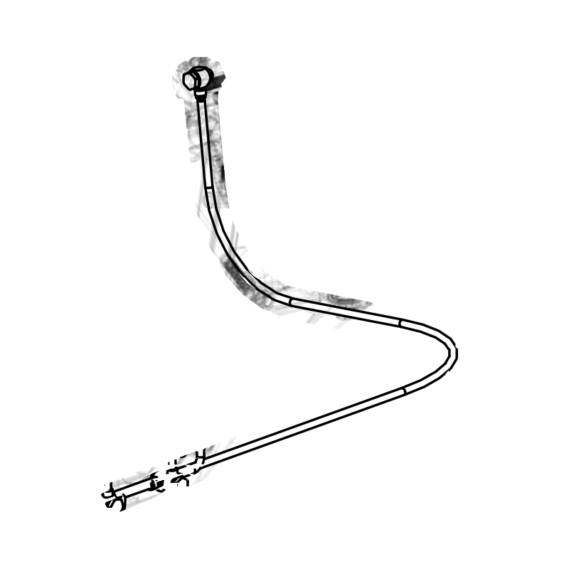 BL0210 - 2023 FL Brake Line LHD