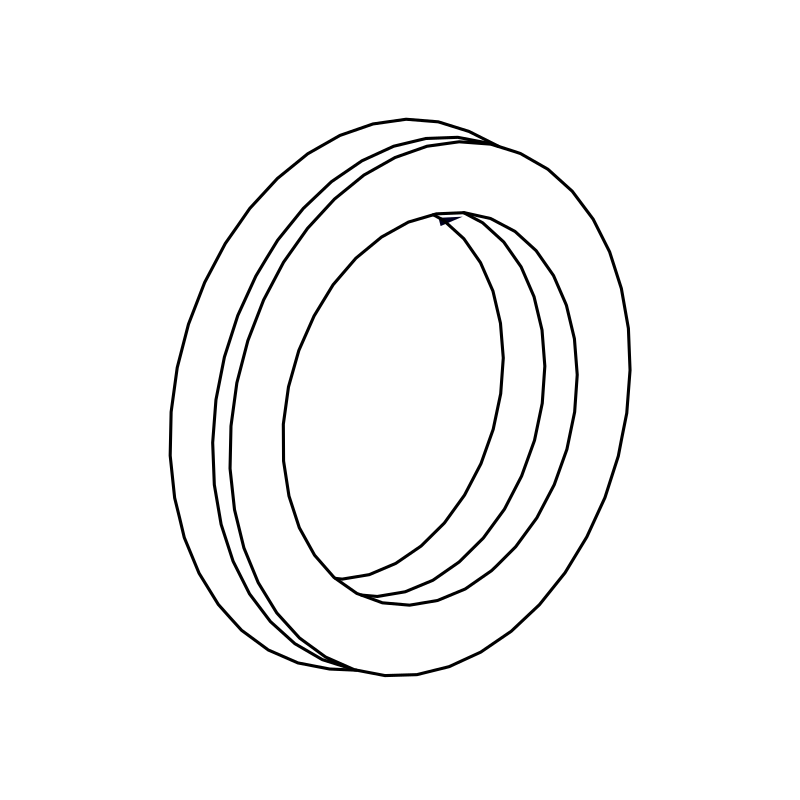BM0021 - Clutch Slave Cyl Piston Seal