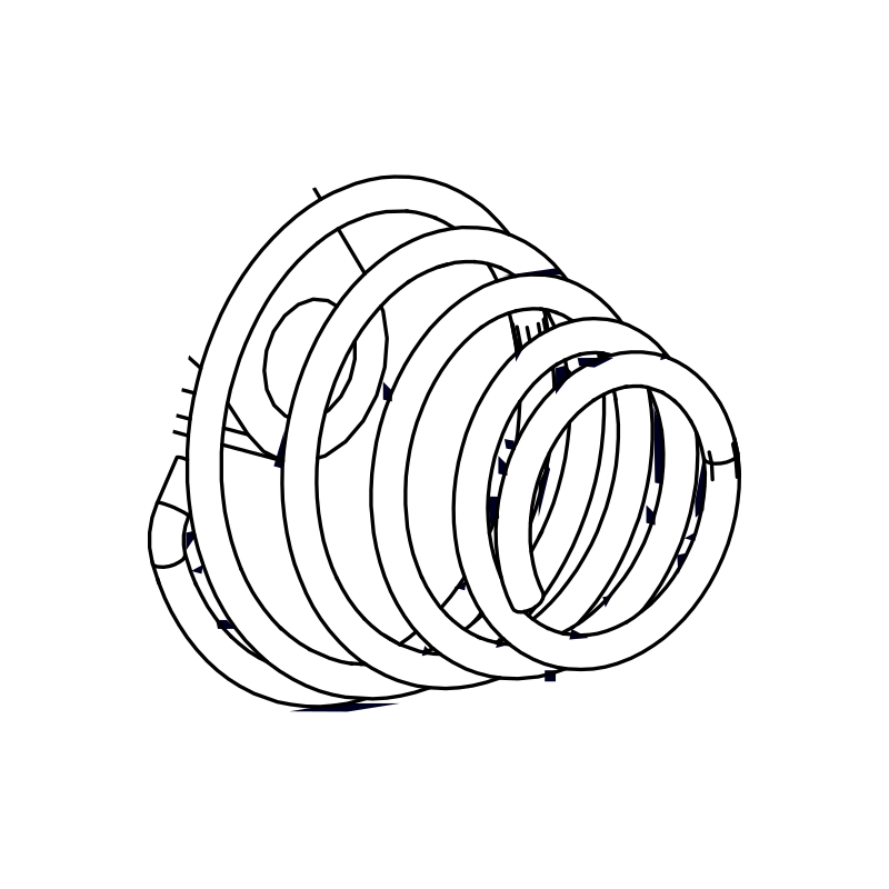 BM0022 - Clutch Slave Cyl Piston Spring