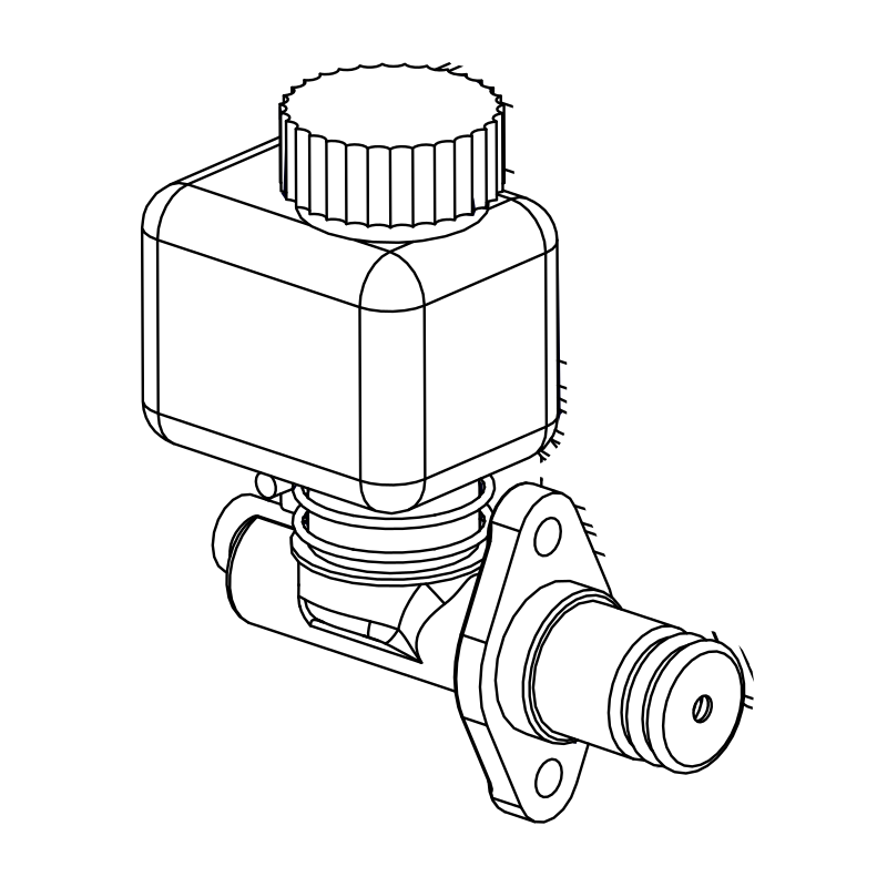 BM0078 - Master Cylinder 0.7