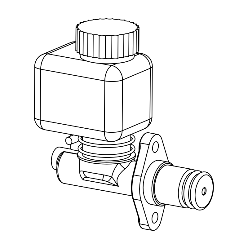 BM0079 - Master Cylinder 3/4