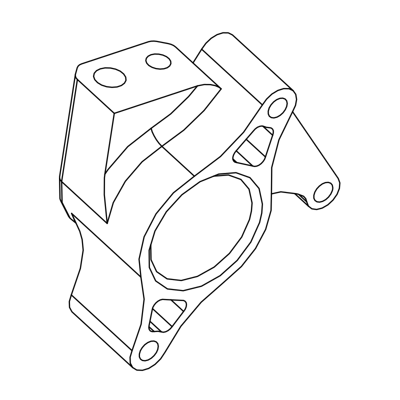 BM0145 - G3 Clutch Slave Housing