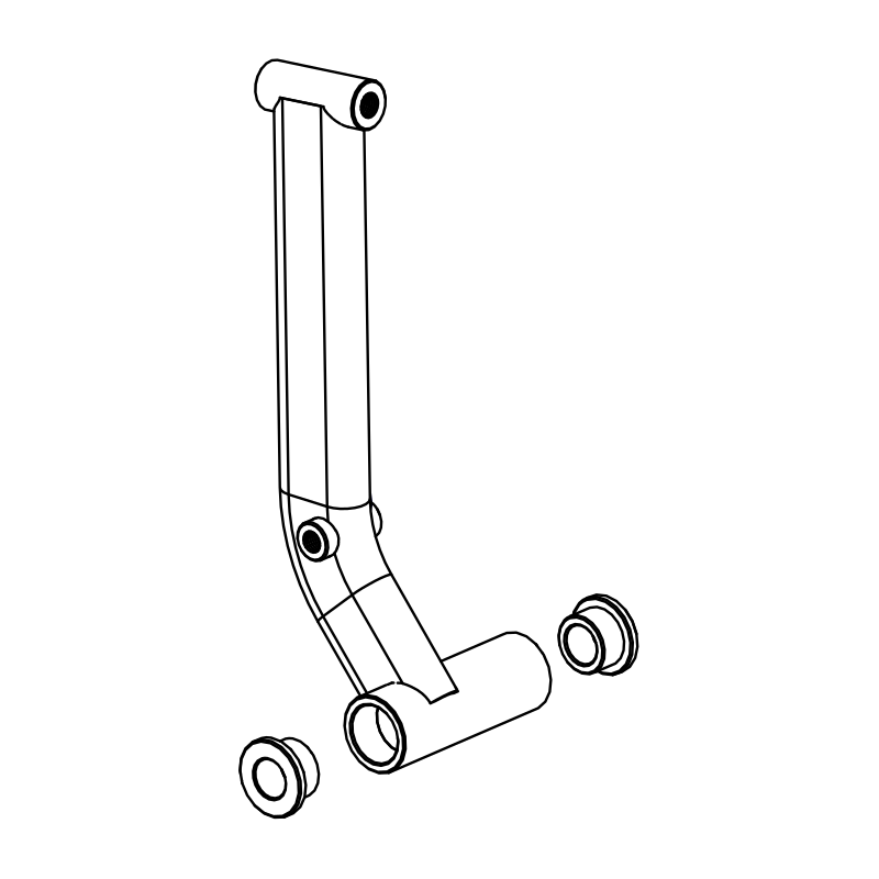 BP0002 - Clutch Pedal