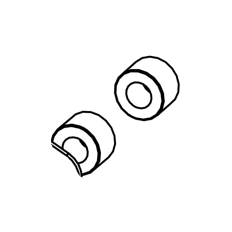BP0010 - Foot Pedal Shaft Spacer
