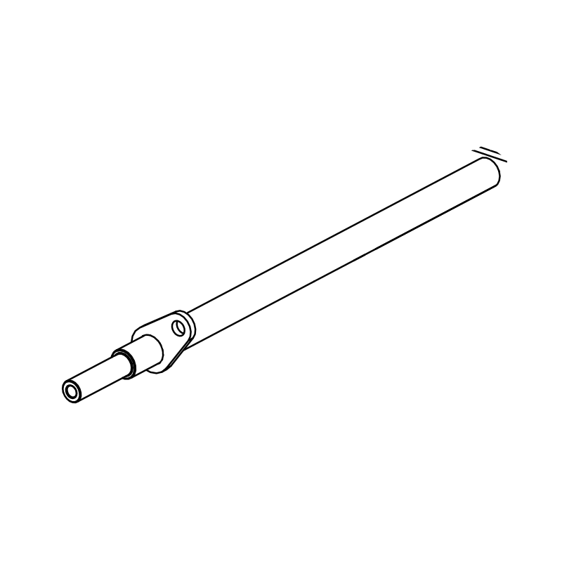BP0014 - Pedal Pivot Bar RHD