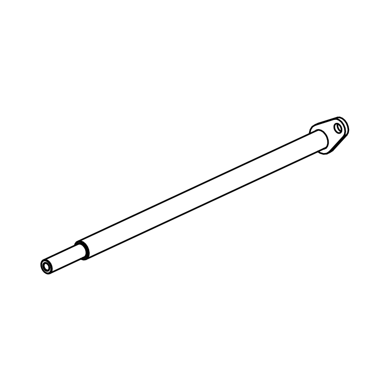 BP0015 - Pedal Pivot Bar LHD Bare
