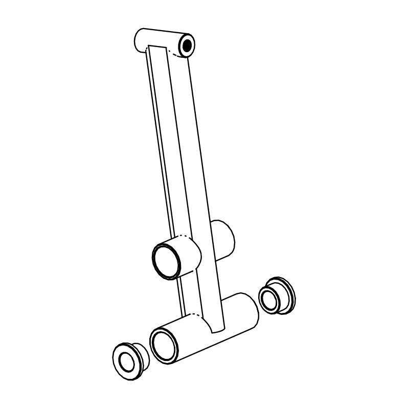 BP0022 - Brake Pedal