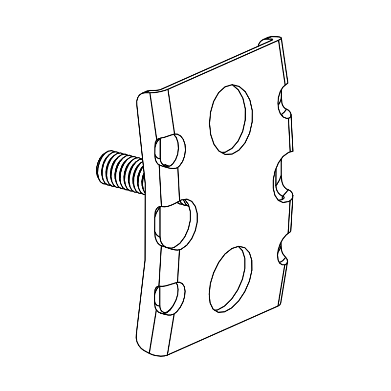 BP0092 - Brake Pedal Pad