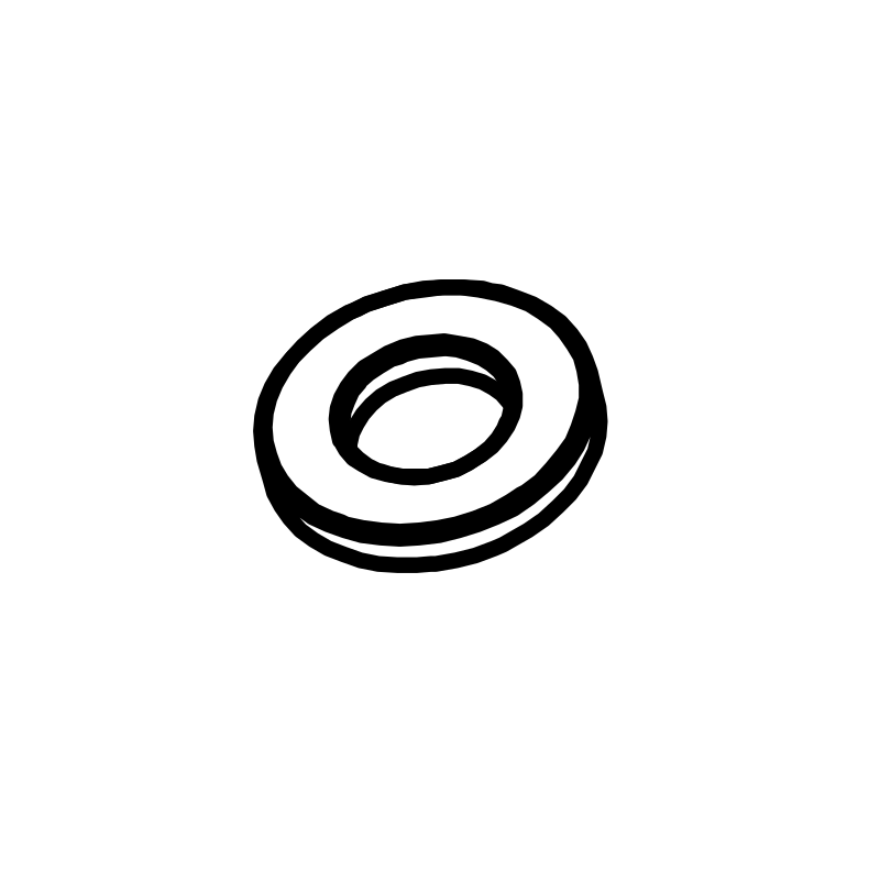 CC0049 - Halo Mounting Washer