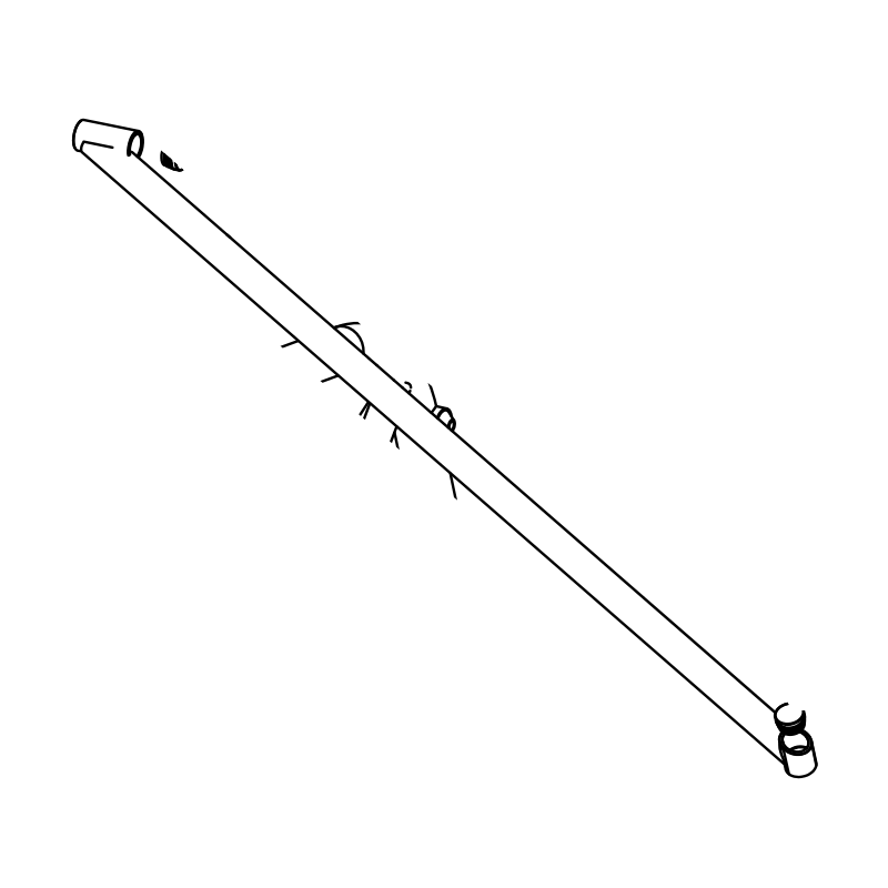 CF0015 - Forward Facing Bar RH