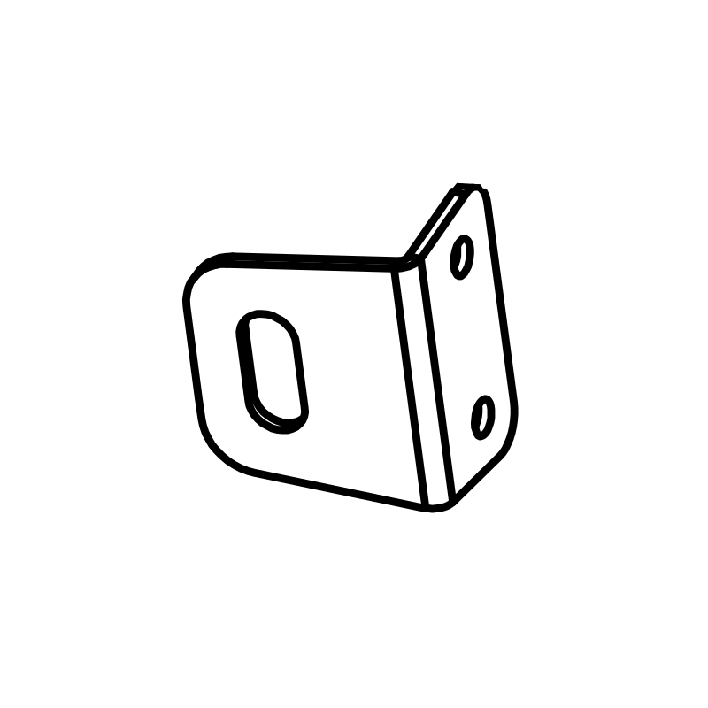 CH0224 - Dash Bracket LHD CHD RHD