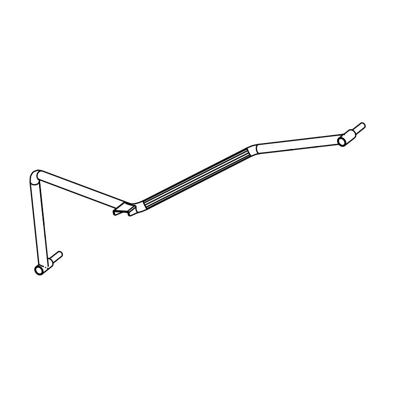 CI0014 - Side Impact Bar LH