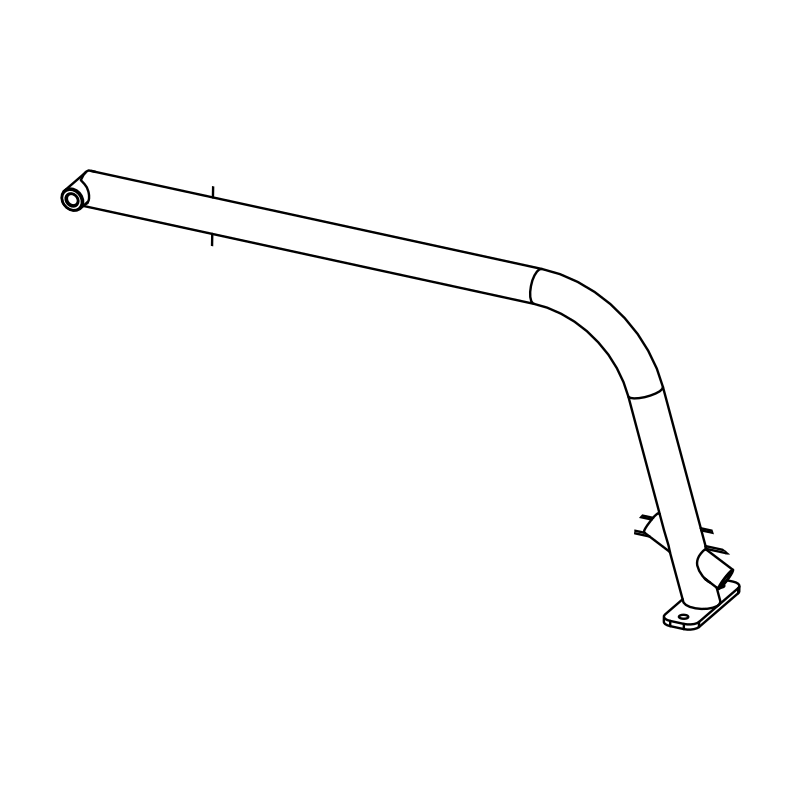 CK0003 - Footbox Seperator Bracket