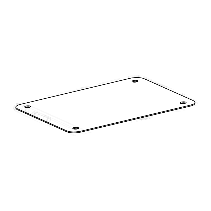 CS0110 - Ballast Weight 1kg LHD/RHD