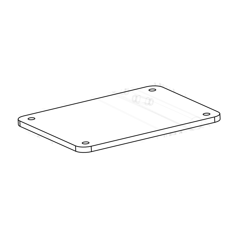 CS0111 - Ballast Weight 5kg LHD/RHD