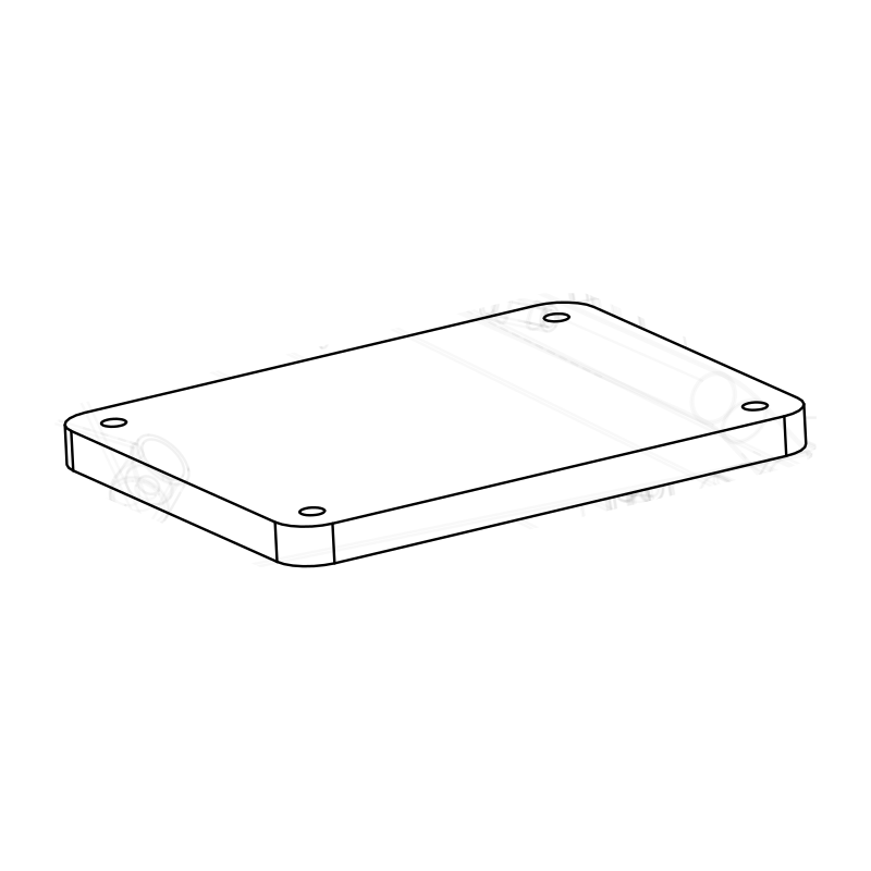 CS0112 - Ballast Weight 10kg LHD/RHD
