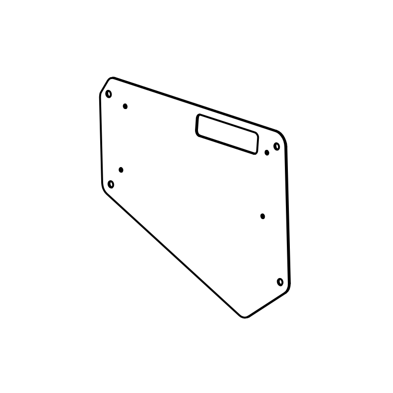 CS0121 - PDM Mount Plate